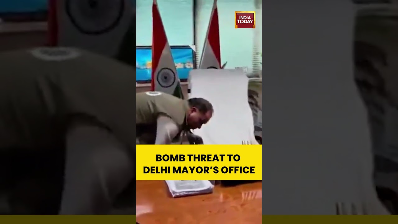 Delhi on ALERT | Bomb Threat at Mayor’s Office