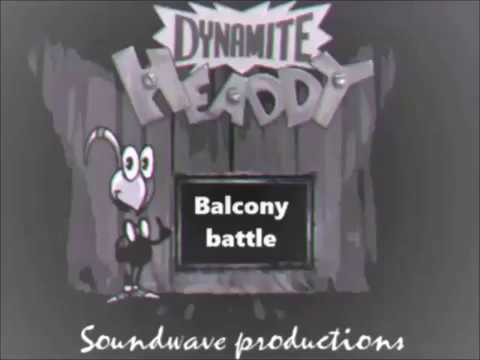 dynamite headdy: Balcony battle