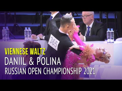 Viennese Waltz = Daniil Smirnov & Polina Kondrashina = 2021 Russian Open Championship Youth Ballroom