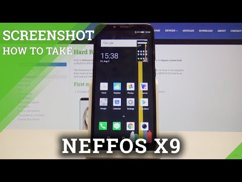 How to Grab a Screen in NEFFOS X9 - All Screenshot Methods in NEFFOS Mobile