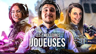 AVEC LES 2 MEILLEURES JOUEUSES DE WARZONE