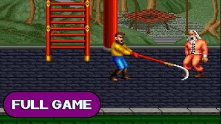 Gang Wars ARCADE FULL GAME Longplay Gameplay Walkthrough Playthrough VGL