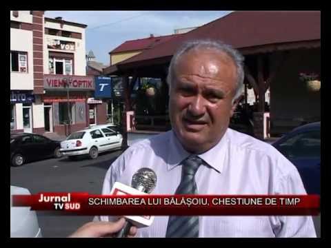 SCHIMBAREA LUI BALASOIU CHESTIUNE DE TIMP