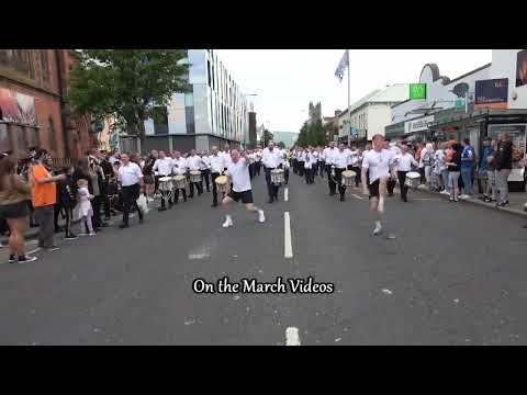 Gertrude Star Old Boys @ Gertrude Star Band Parade 2022