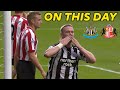 Premier League | On This Day 31 October 2010 | Newcastle 5-1 Sunderland
