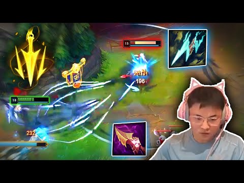 Uzi Kai'sa : DESTROYING Pros Players - Engsub