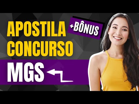 Apostila MGS 2025 - Material EXCLUSIVO para Assistente Administrativo
