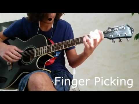 Testing Ibanez Electro-Acoustic Guitar Satriani Signature