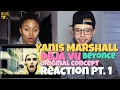 Yanis Marshall - Deja Vu (Beyonce) Original Concept Reaction Pt.1