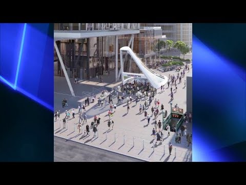 New Penn Station Entrance