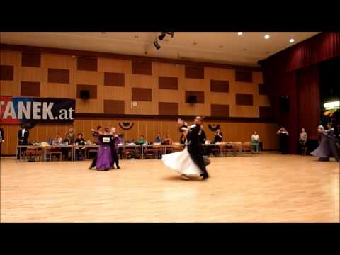 VDC Vienna Dance Contest 2012 -  Frauen Standard Finale Part II