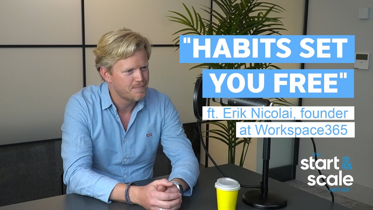 Why Habits Set You Free with Erik Nicolai | S3 Ep13 - YouTube