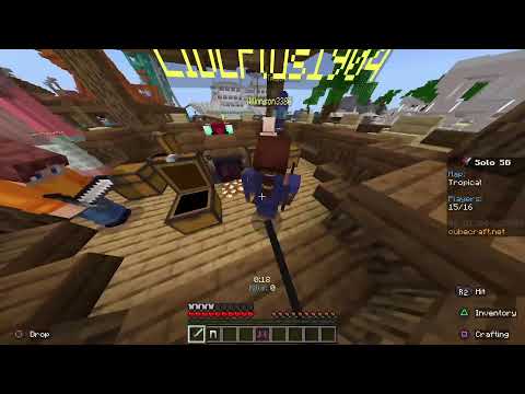 KennyR2_ - EPIC Minecraft HungeGames LIVE!
