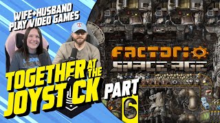 Hubby & Wife play Factorio: Space Age (Part 6: Building Robotic Factory Fortress)