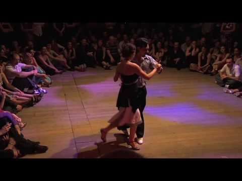BTF 2010 - Show impro Vaudeville Gaston Torelli & Marisa van Andel @ Brussels tango festival