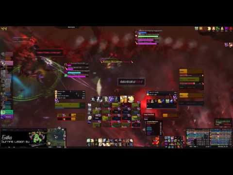 Cenarius Mythic - Emerald Nightmare [Holy Priest POV]