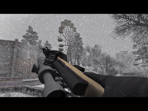 S.T.A.L.K.E.R. Anomaly EFP SE Monolith #21