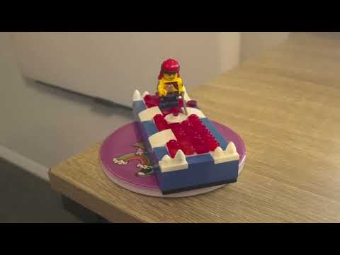 Lego Pirate Fantasy MOC: Treasure in the Melting Ice Cave ☠️