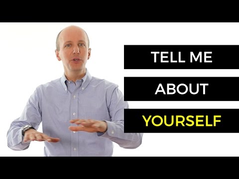 面試技巧 (Interview Questions And Answers - Tell Me About Yourself)