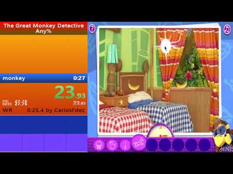 Inspector Ooh: The Great Monkey Detective In 26! by LoganThePredator