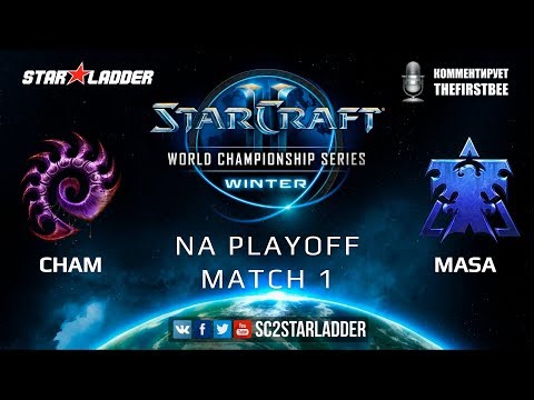 2019 WCS Winter AM - Playoff Match 1:  Cham (Z) vs MaSa (T)