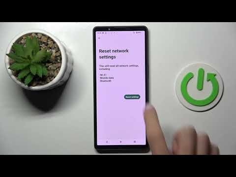 How to Reset Network Settings on Sony Xperia 5 V