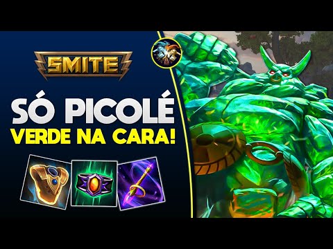 Só picolezada na CARA! DUELO INTENSO! YMIR - ⚡ Smite BR Ranked Duelo