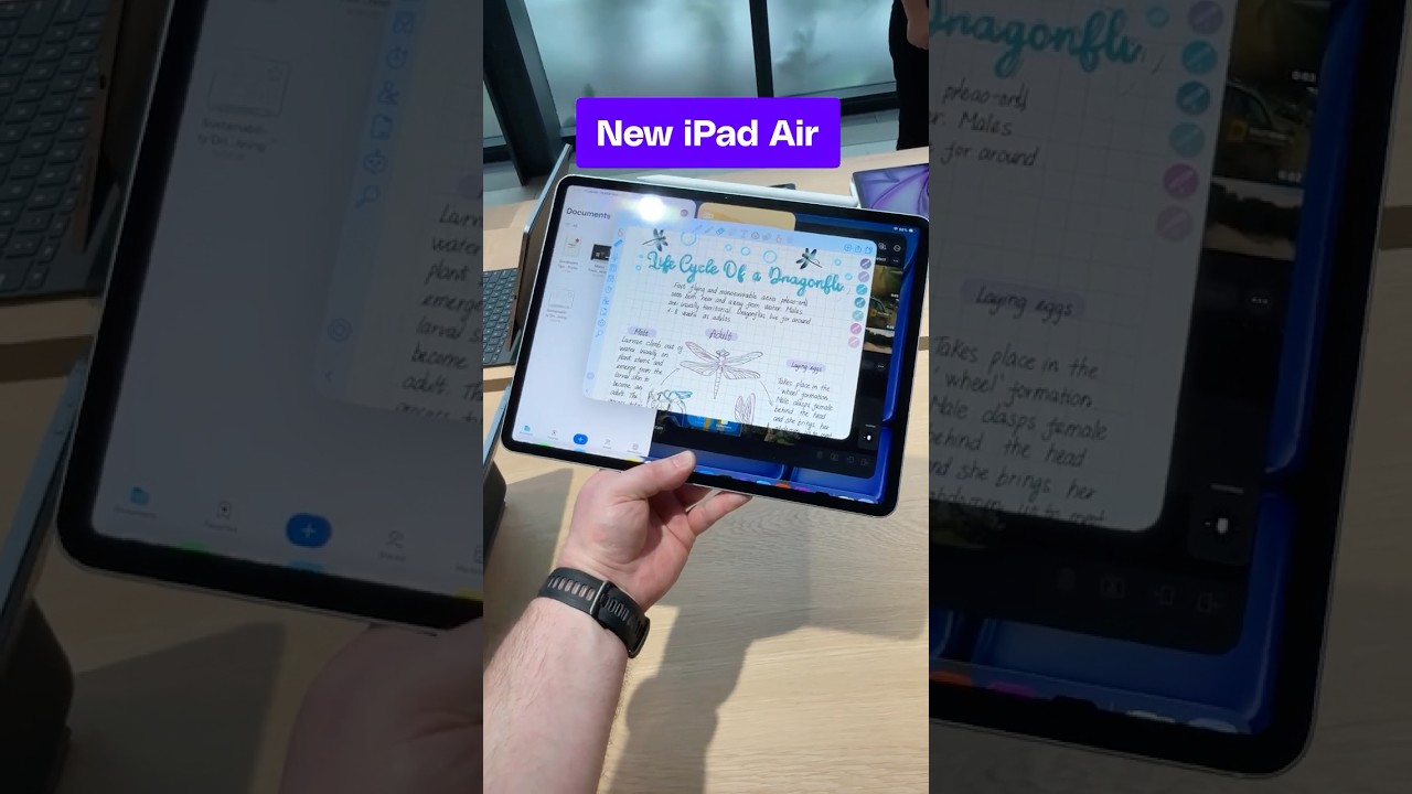 Apple has announced a new version of the iPad Air, but now it’s with an M4 processor.