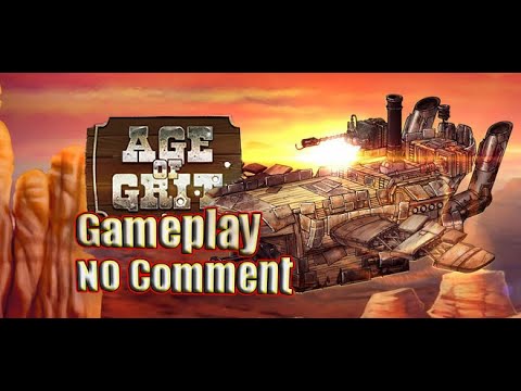 Gameplay de Age of Grit