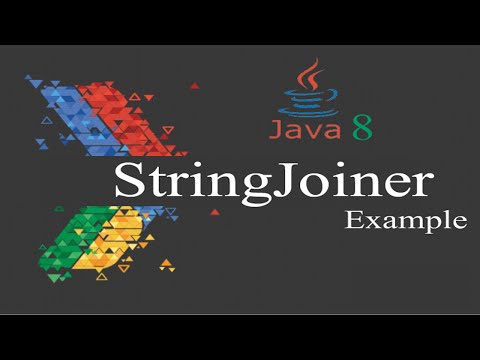 Java 8 Stringjoiner And Join Method Example