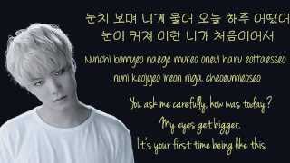 NU'EST Lend Me Your Shoulder Lyrics Colour Coded (Han/Rom/Eng)