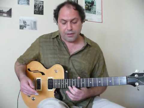 Clínica de Guitarra Jazz por Luis D'Agostino Parte 2