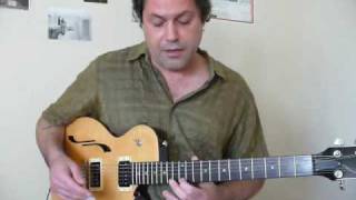 Clínica de Guitarra Jazz por Luis D'Agostino Parte 2