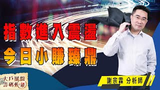 【大戶羅盤籌碼動能】 #謝宗霖 20220720 指數進入震盪 今日小賺臻鼎 (圖)