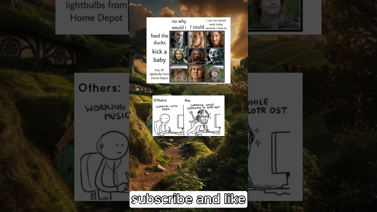 LOTR Memes to Rule Them All!