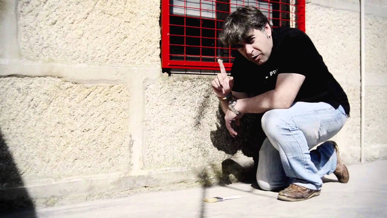PINTAR GARAJE O TERRAZA DE CEMENTO CON MONOCOMPONENTE ST