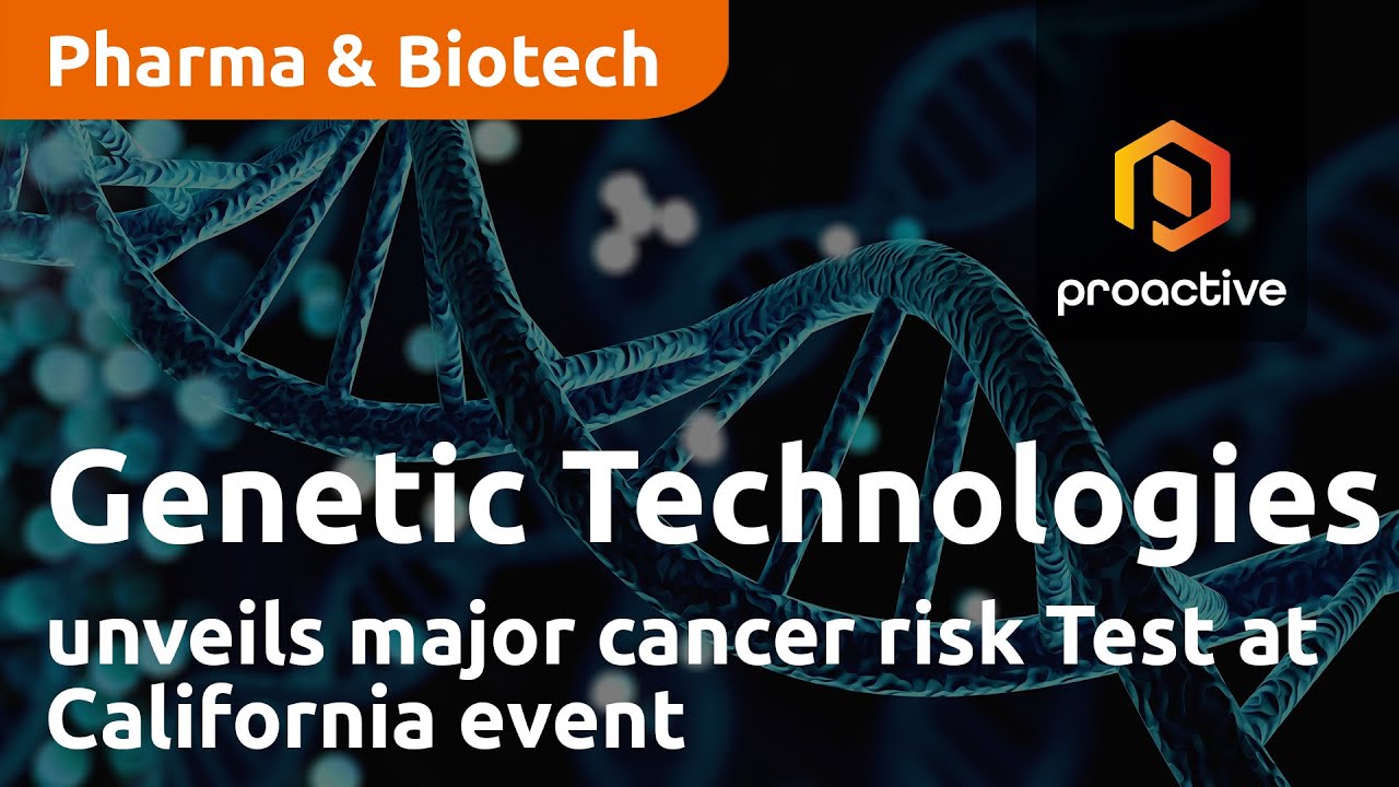 Genetic Technologies unveils major cancer risk Test at California event