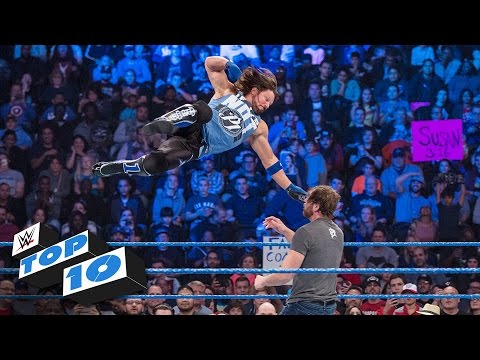 Smackdown Ratings With Styles Vs. Ambrose Main Event