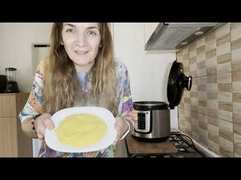 Mamaliga at TOP (One pot from Tefal)