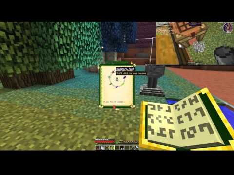 Minecraft Blightfall Let's Play Ep 25 - Flower Power!