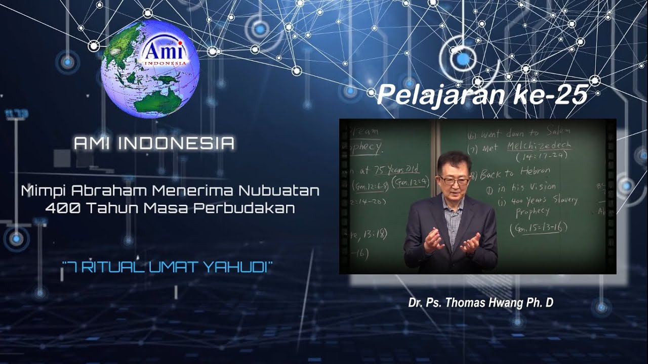 #25 MIMPI ABRAHAM NUBUATAN 400 TAHUN MASA PERBUDAKAN | [Inggris 🔉 + Ind 💬]