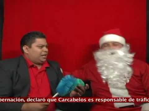 ENRIQUE FLORES Y SANTA CLAUS