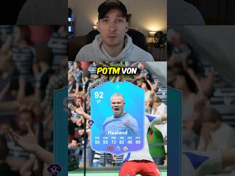 Lohnt sich der POTM von HAALAND?! 🇳🇴🤔 #eafc25 #eafc #fc25 #ultimateteam