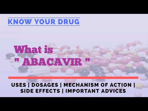 300 mg abacavir tablets