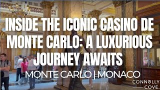 Inside the Iconic Casino de Monte Carlo: A Luxurious Journey Awaits | Monte Carlo | Monaco