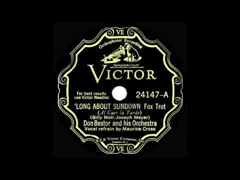 'Long About Sundown - Don Bestor and His Orchestra - 1932 - HQ Sound