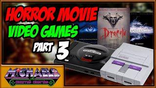 Horror Movie Video Games Part 3 | MichaelBtheGameGenie