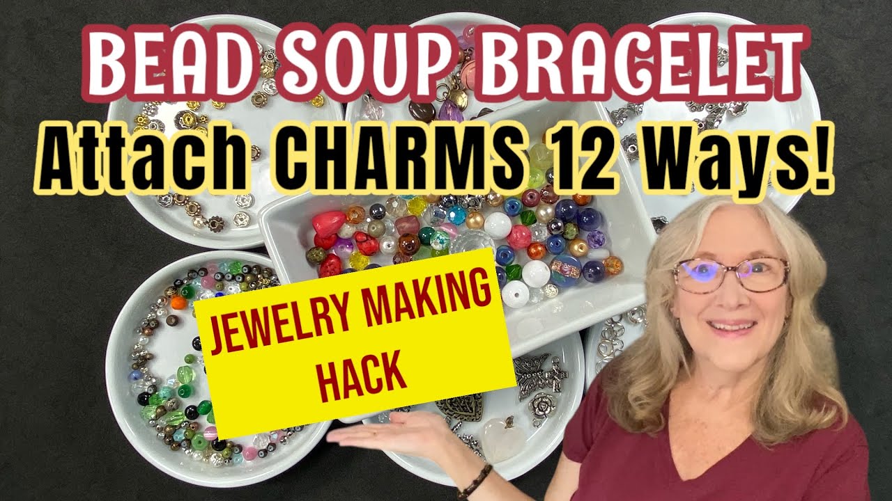 DIY Make CHARM Bracelet Jewelry ❤️ Jewellery Making Tutorial
