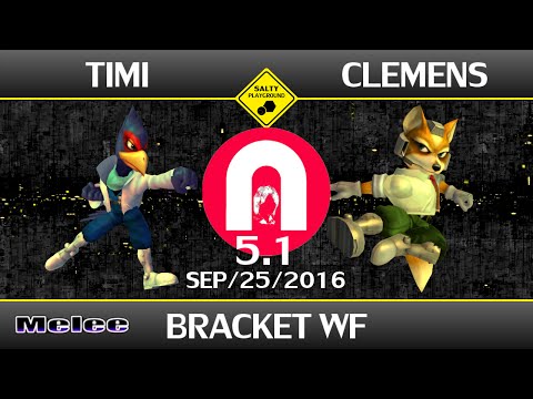 SU 5.1 - Timi (Falco) Vs Clemens (Fox) - SSBM Singles Bracket Winners Final