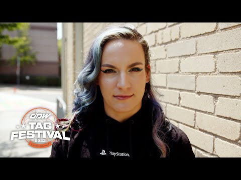 VertVixen Makes Her DPW Debut Hype Video: DPW Tag Festival 2023